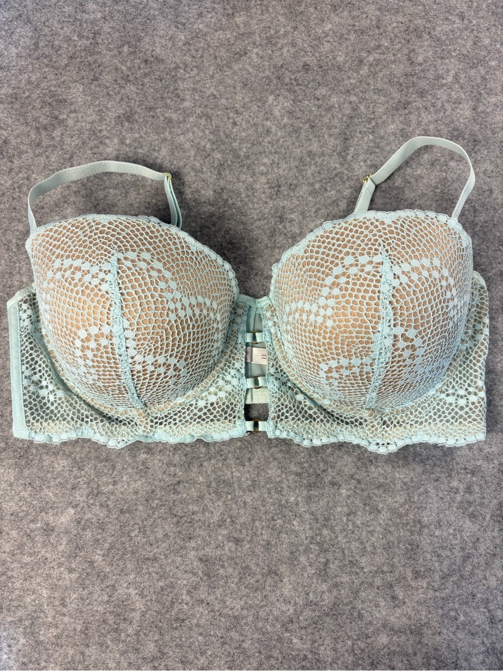 Adore Me Lace Underwire Push-Up Bra